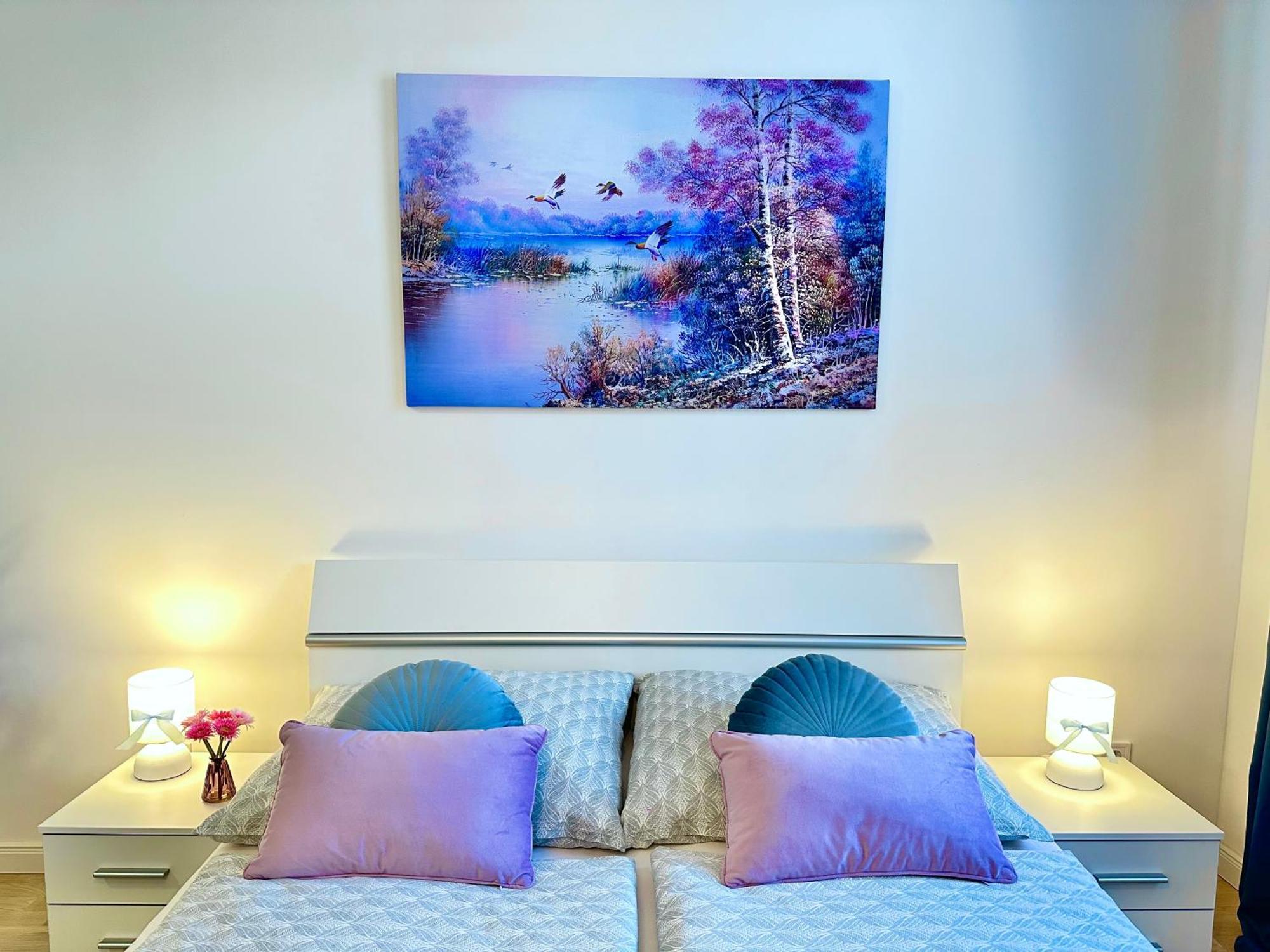 Romantic Apartment In The Center Of Praga Exterior foto