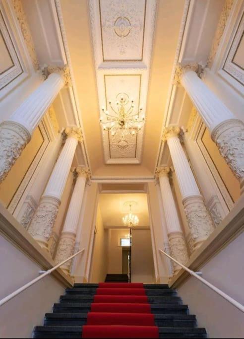 Romantic Apartment In The Center Of Praga Exterior foto